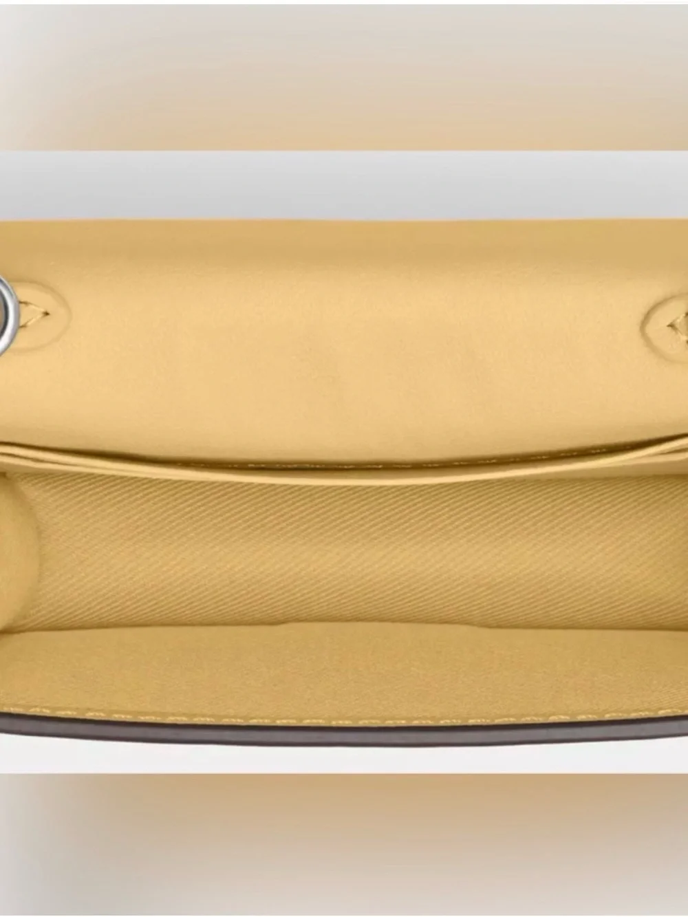 Coach -Embossed Leather Wallet - Light Green